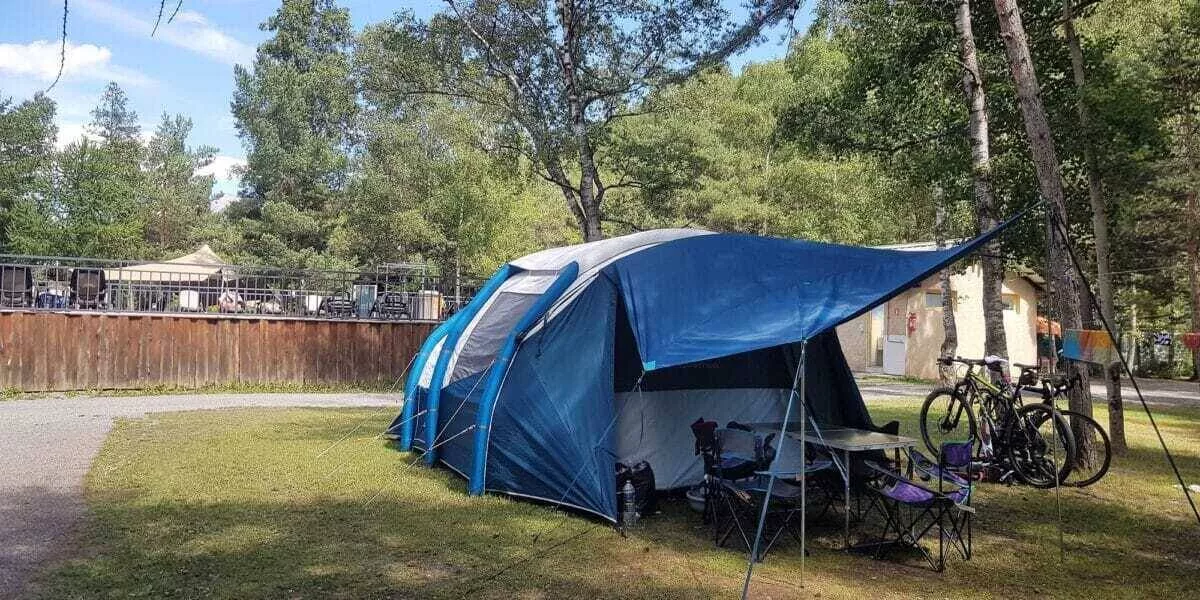 Camping De lIscle de Prelles -