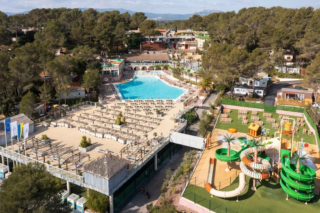 Camping Holiday Green -