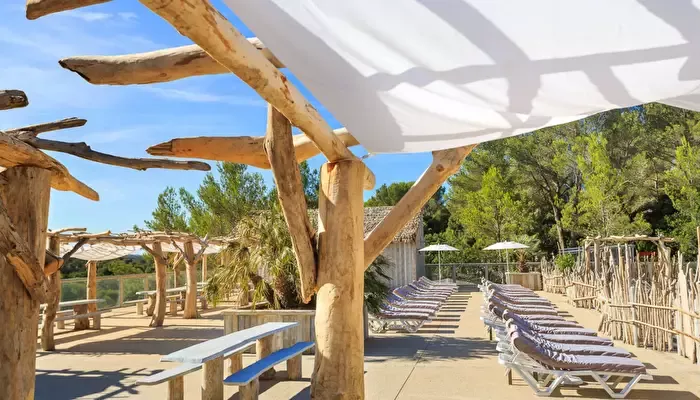 Camping Holiday Green -