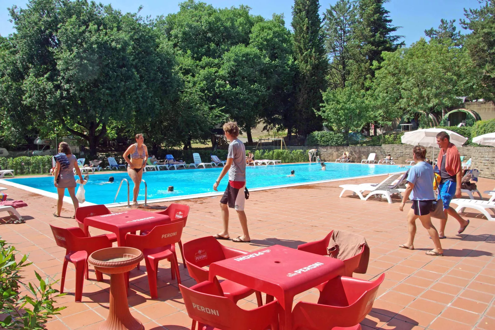 Camping Colleverde Siena -