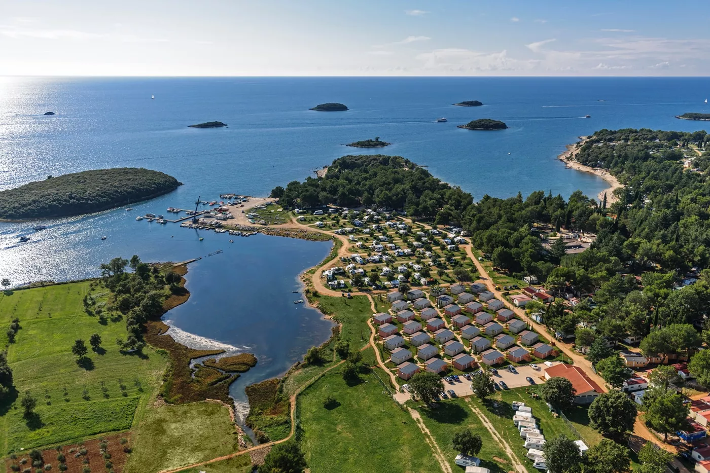 Camping Valkanela -