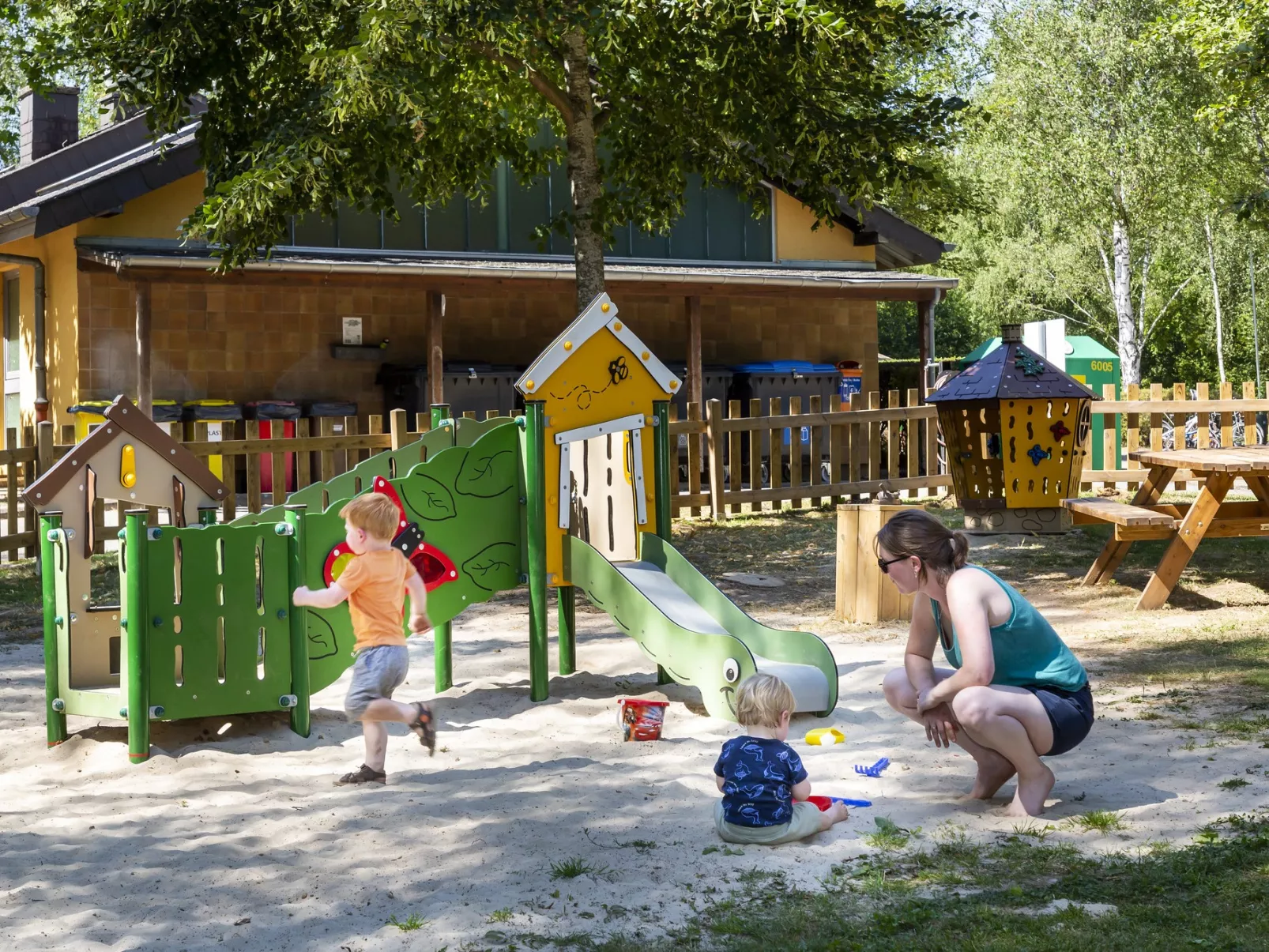 Camping Valkanela -