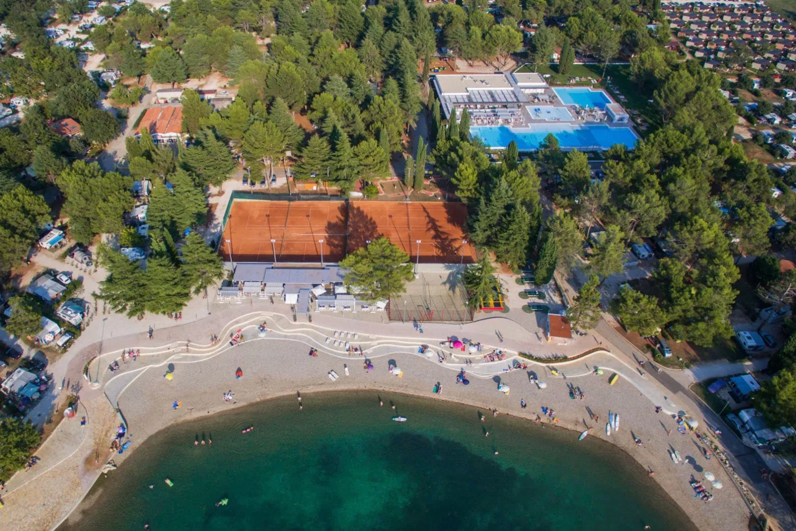 Camping Valkanela -