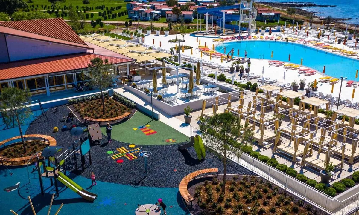 Arena Grand Kažela Campsite -