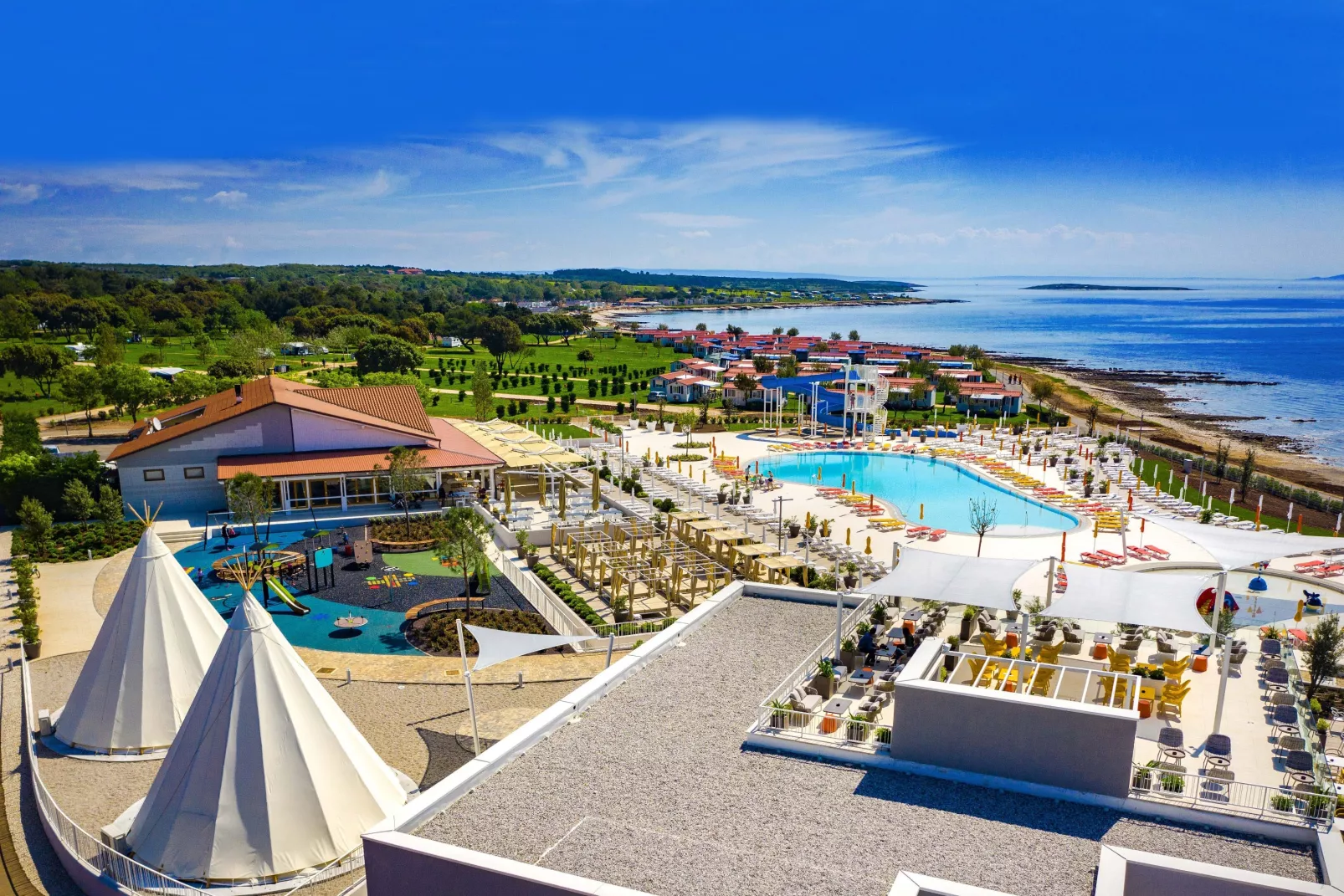 Arena Grand Kažela Campsite -