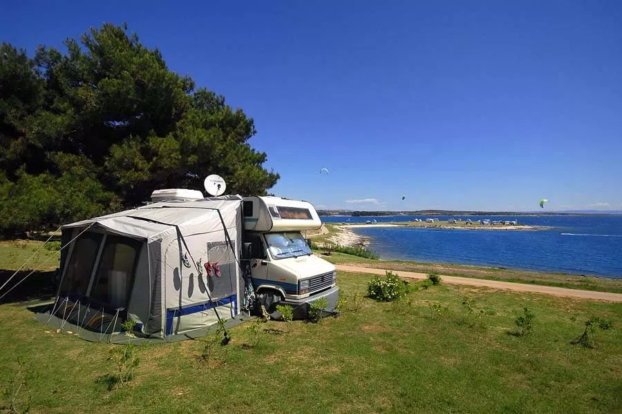 Arena Stupice Campsite -