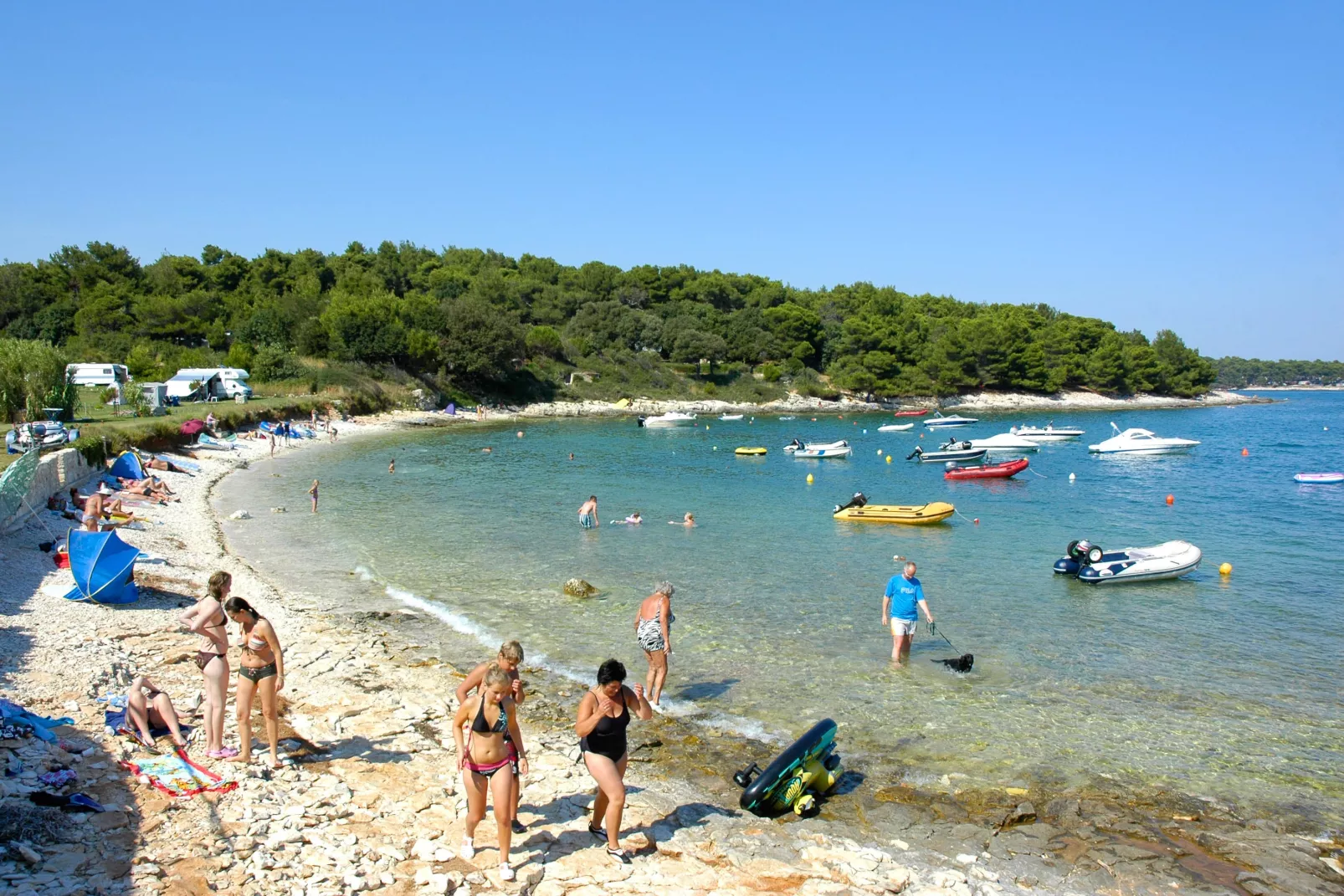 Arena Stupice Campsite -