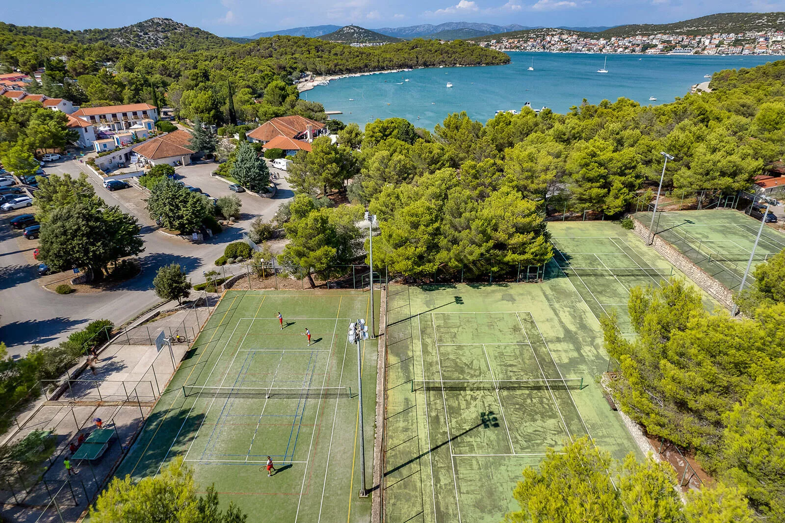 Camping Jezera Lovišća 