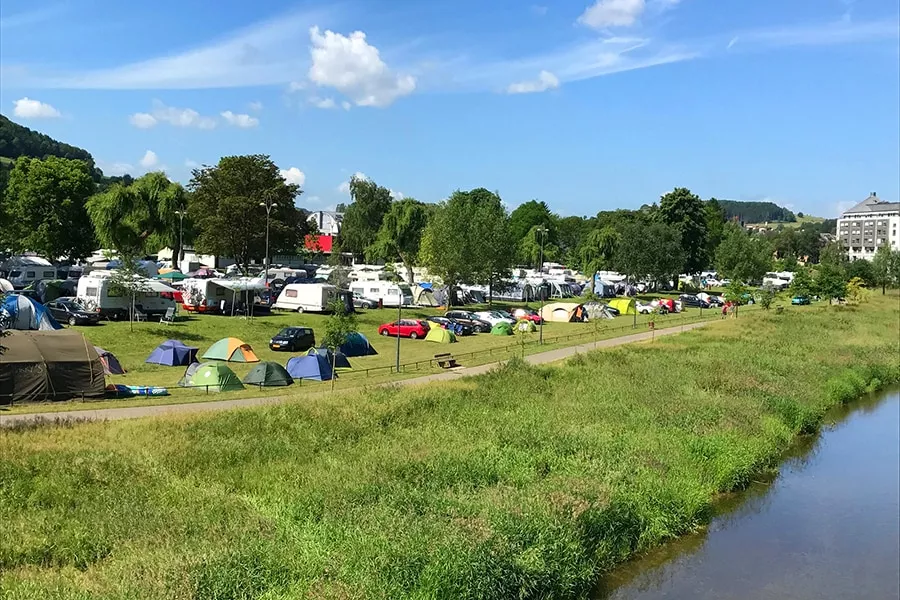 Camping De la Sûre -