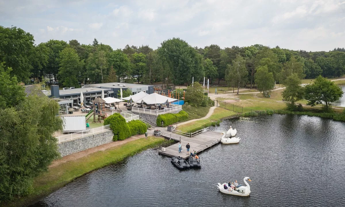 Boscamping t Wolfsven-