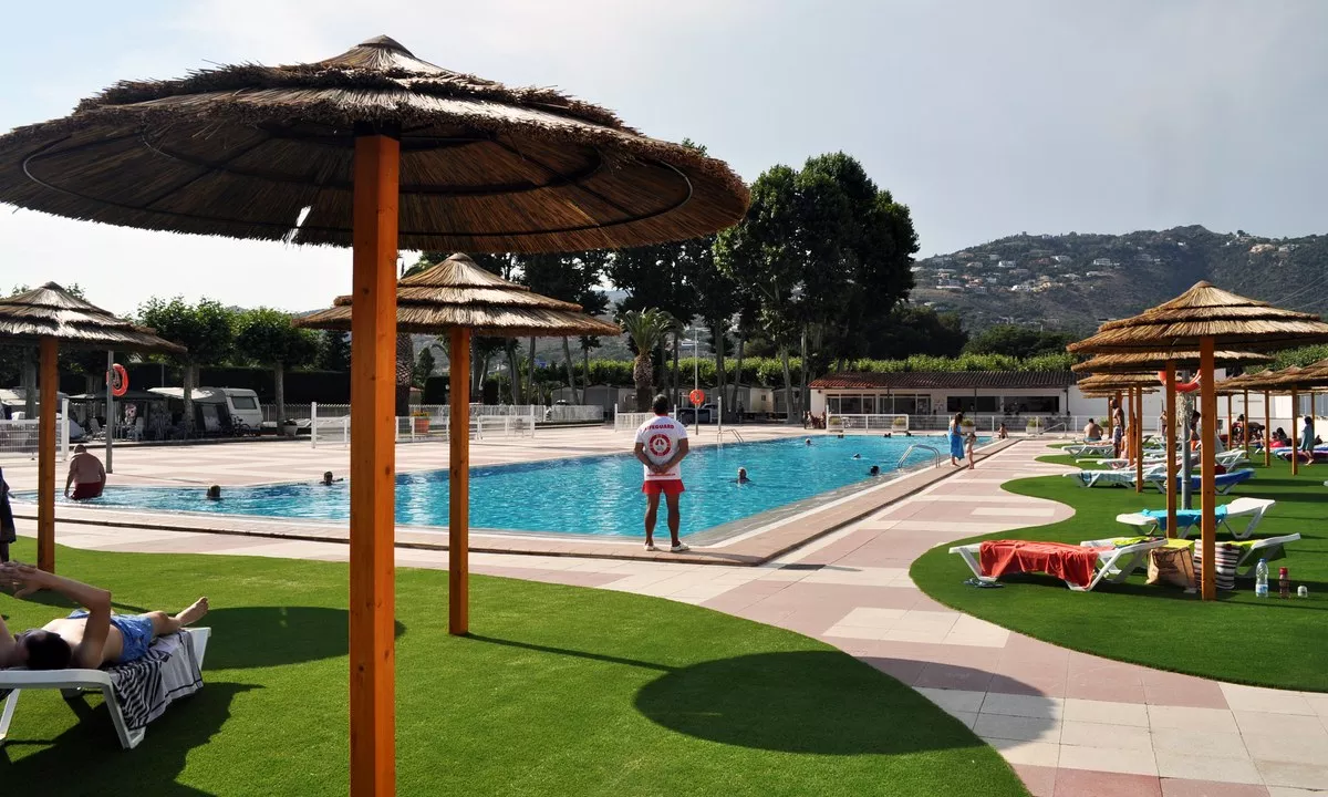 Camping Riembau -