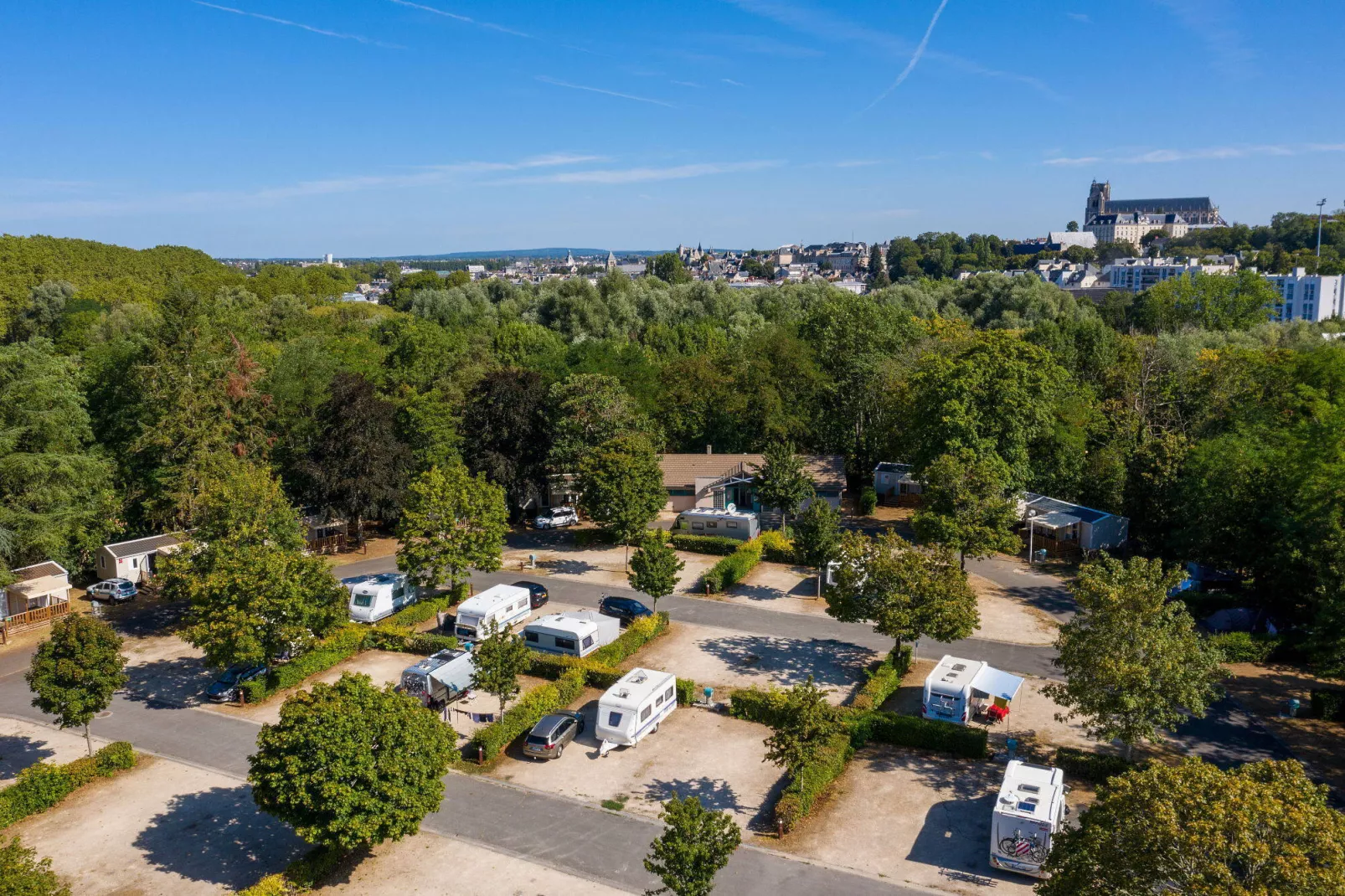 Camping de Bourges 