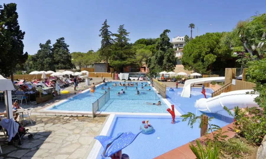 Camping Sènia Cala Canyelles 
