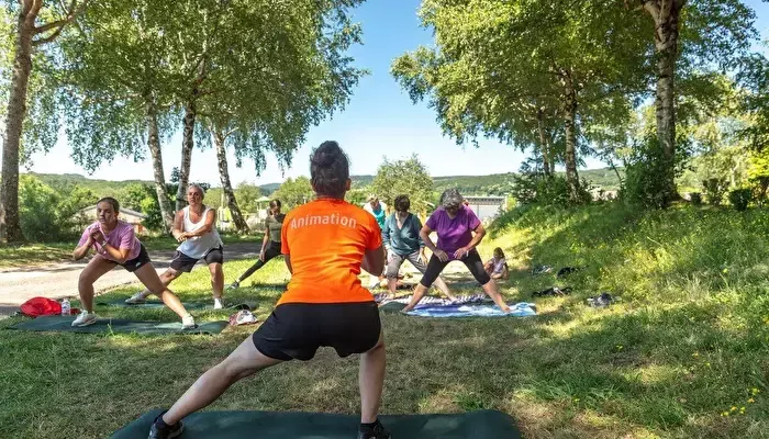 Camping Tohapi Rieumontagné-