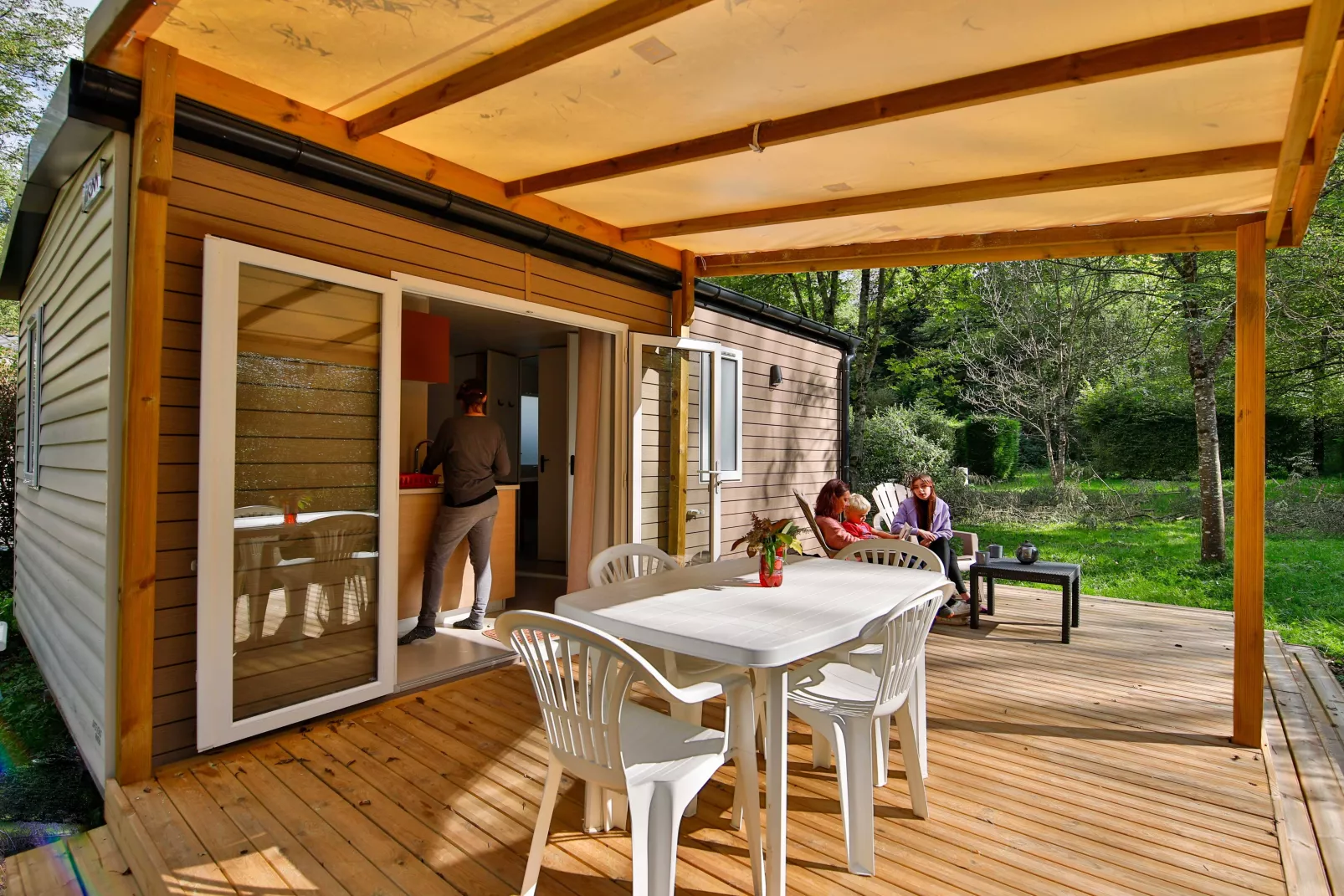 Flower Camping LArize -