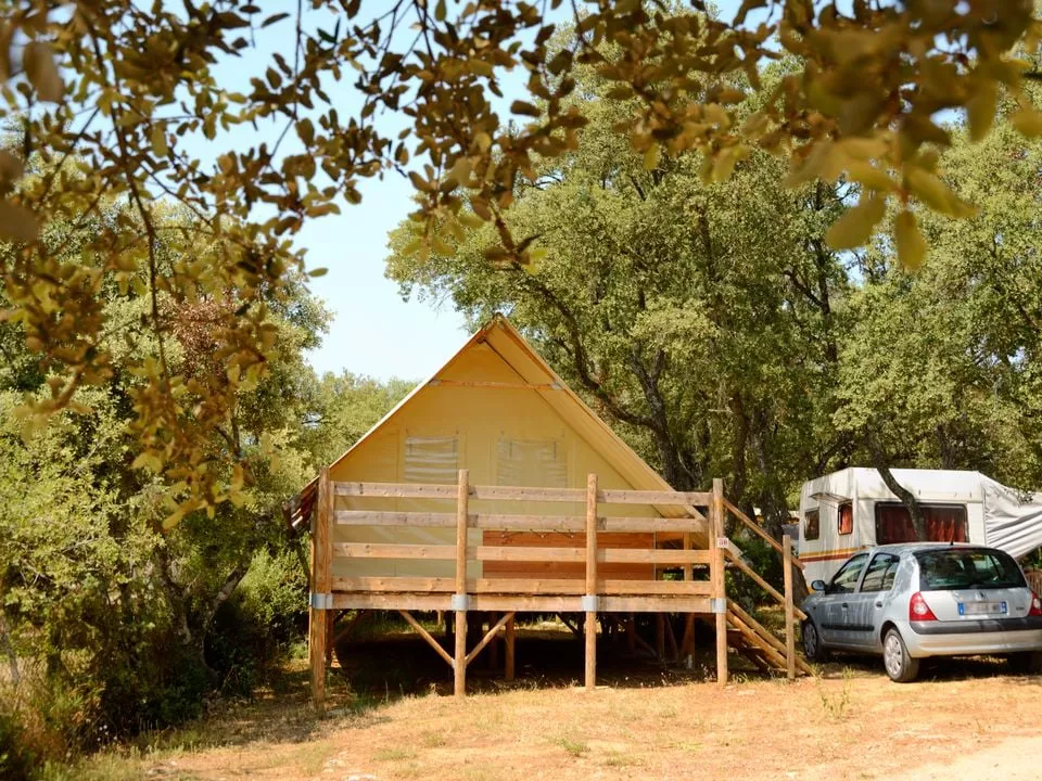 Camping Domaine de Gajan -