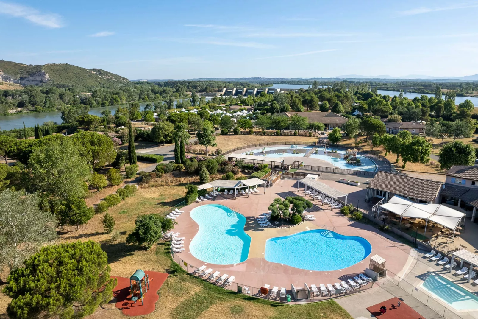 Camping Sandaya LÎle des Papes 