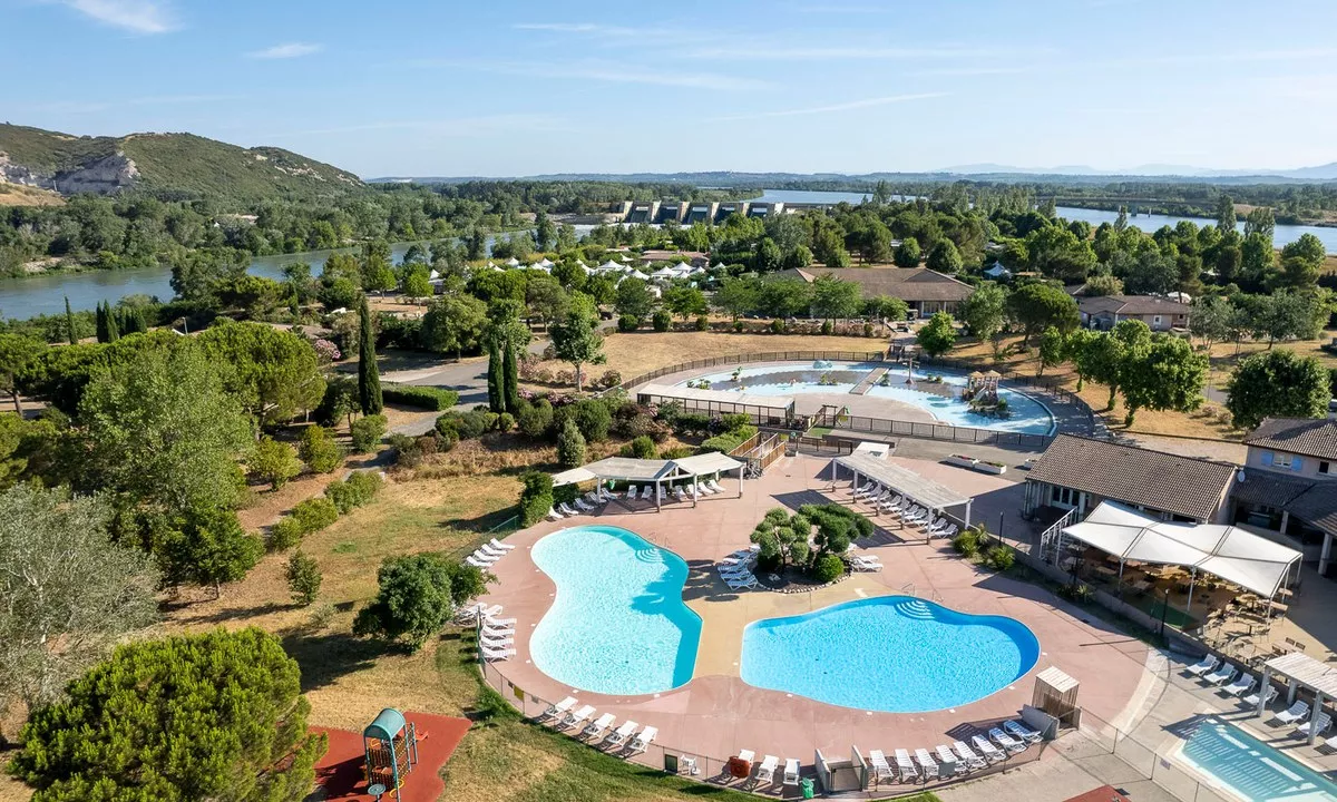 Camping Sandaya LÎle des Papes -