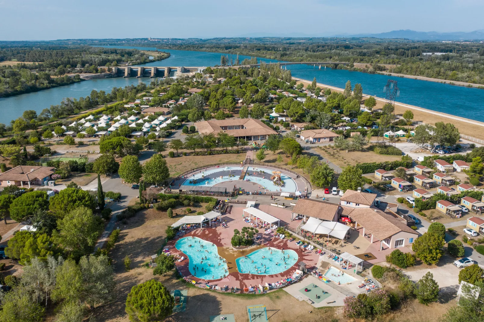 Camping Sandaya LÎle des Papes -