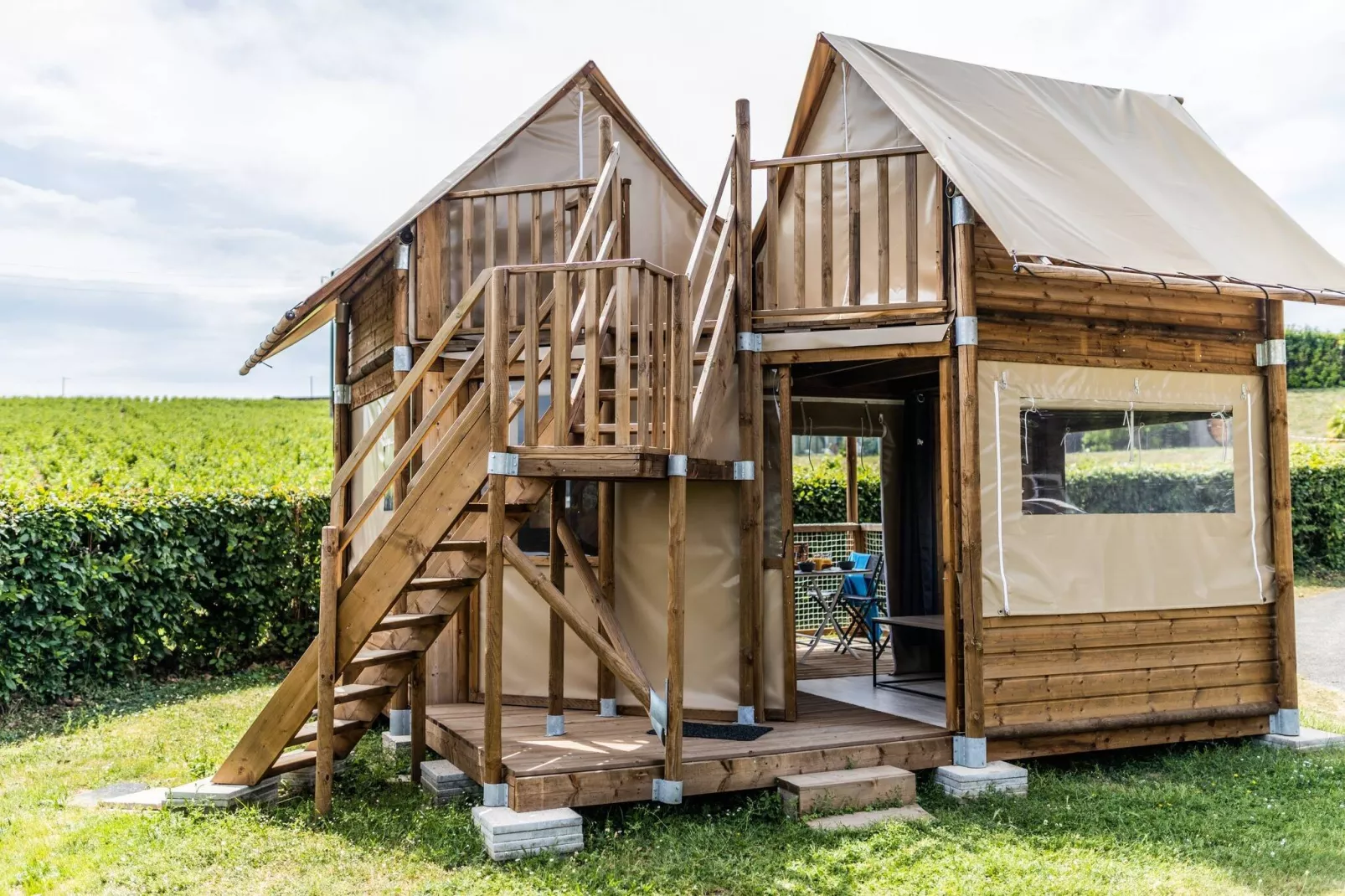 Camping La Grappe Fleurie -
