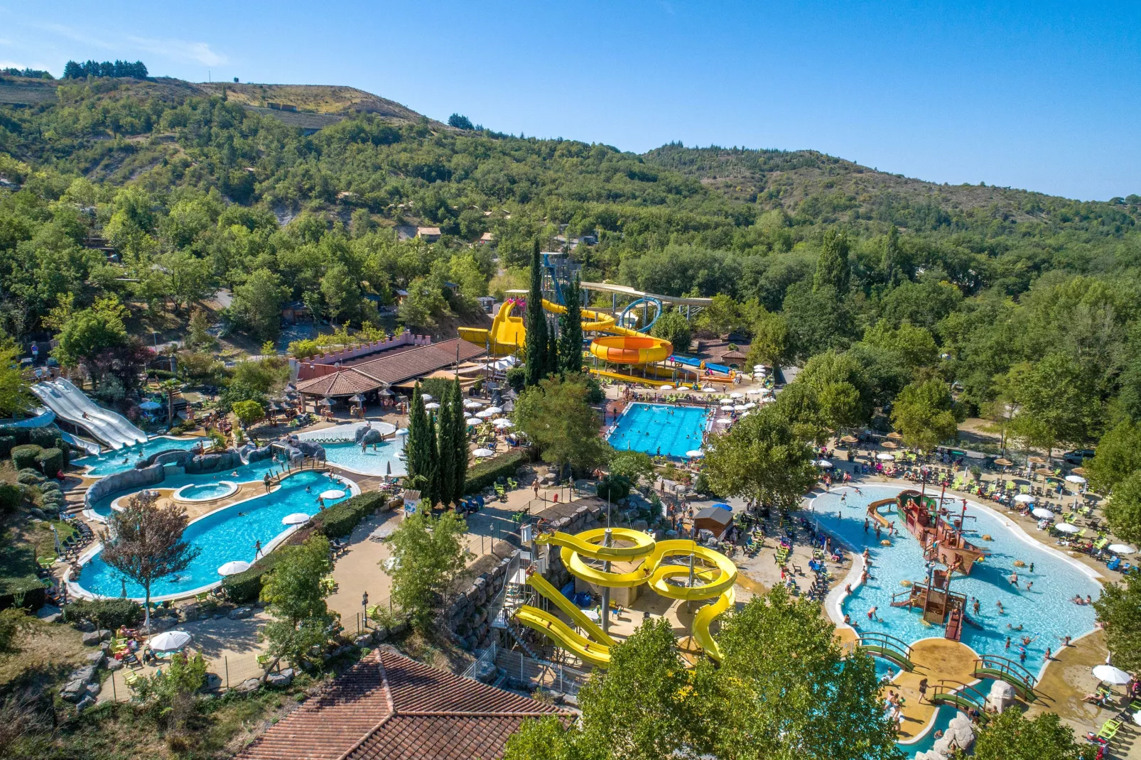 Camping Domaine le Pommier - Ciela Village -