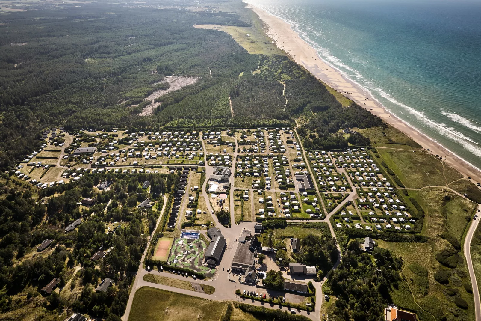 Skiveren Camping 