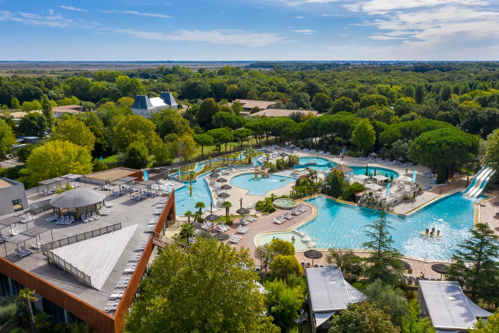 Camping Sandaya Séquoia Parc -