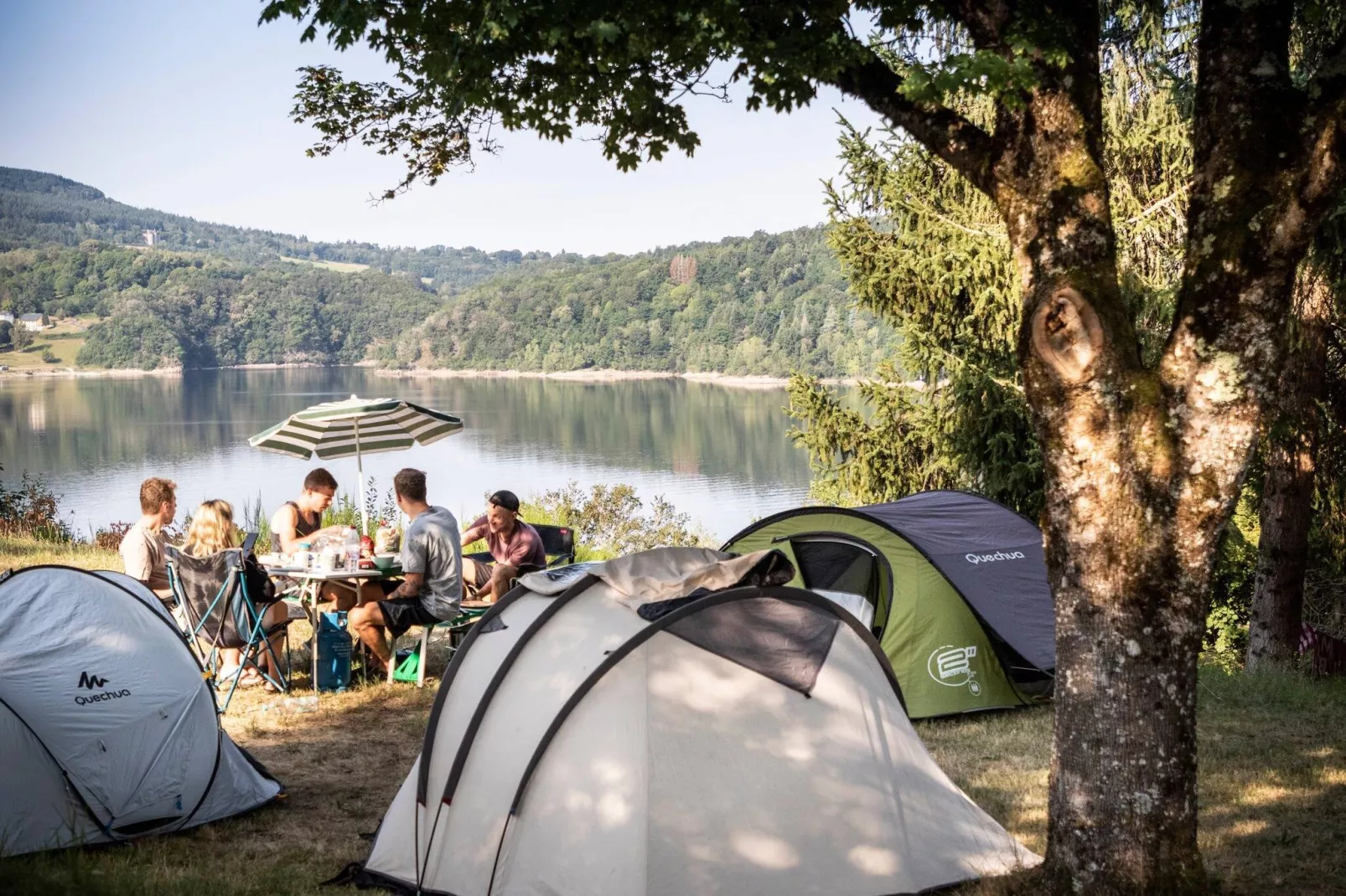 Camping Huttopia Lac de la Siauve 