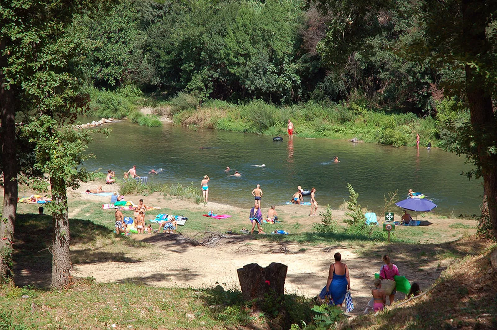 Camping La Vallée Verte -
