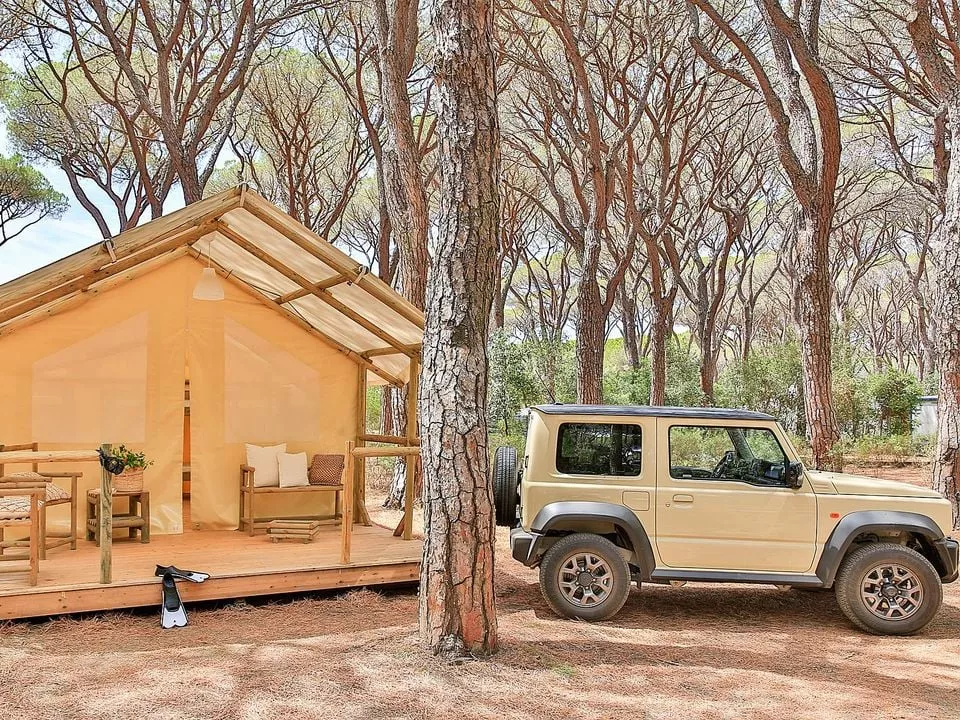 Camping Le Marze