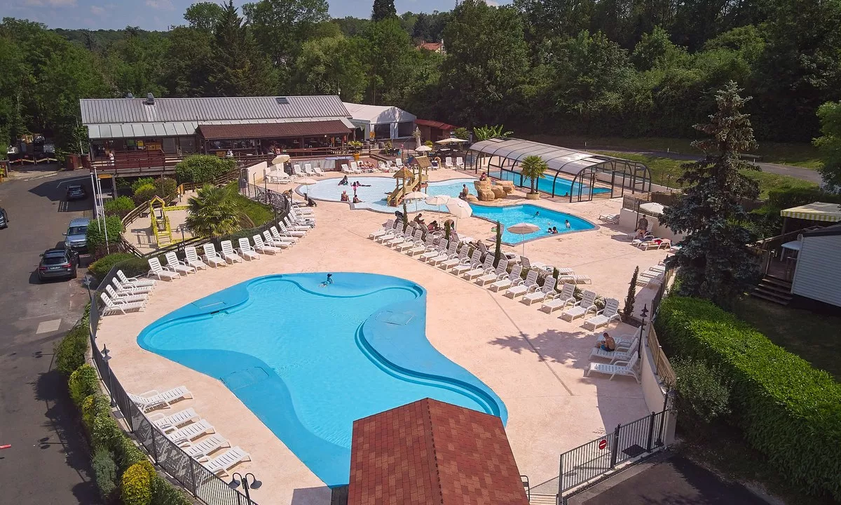Camping Le Chêne Gris - Tohapi -