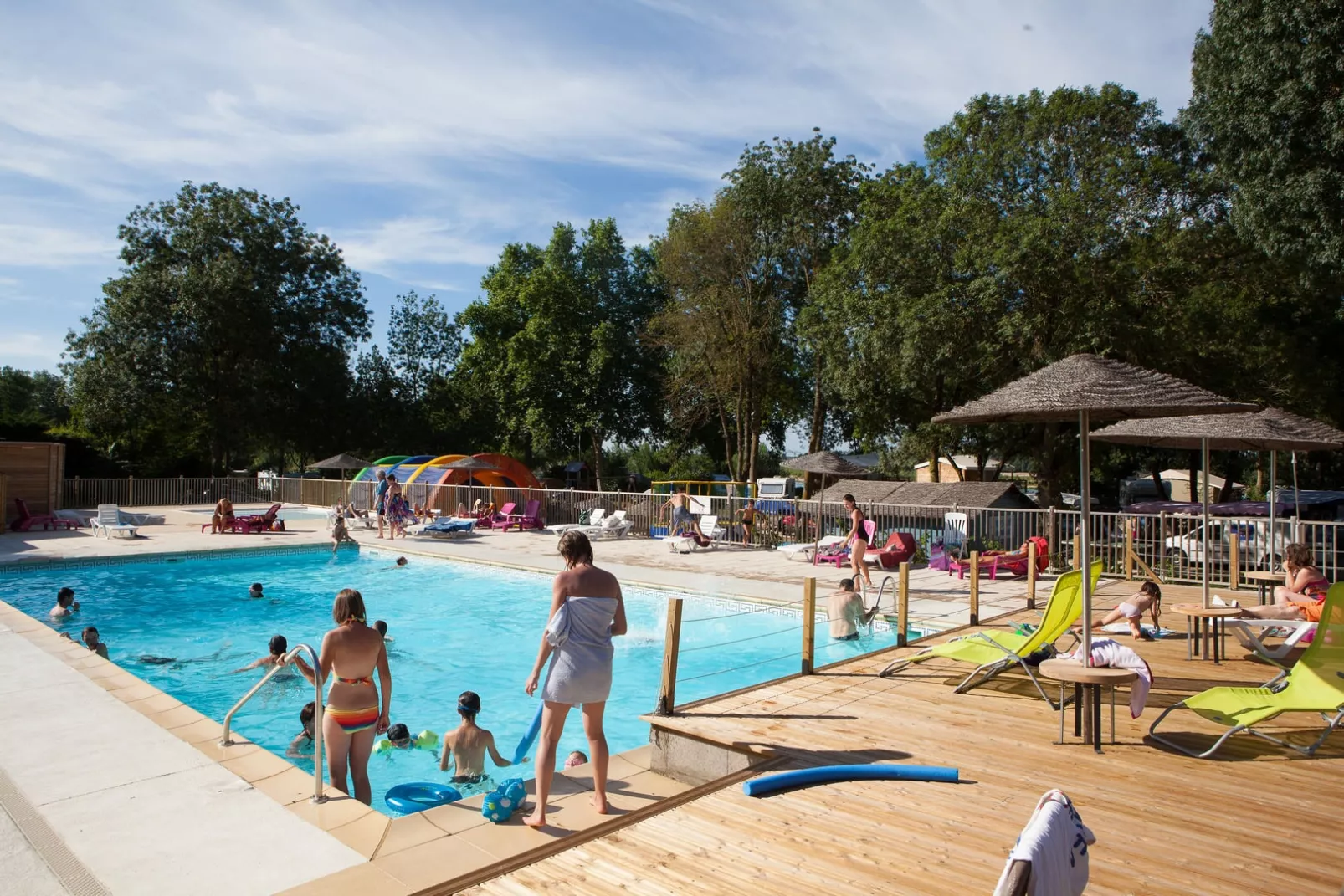 Camping LIsle Verte -