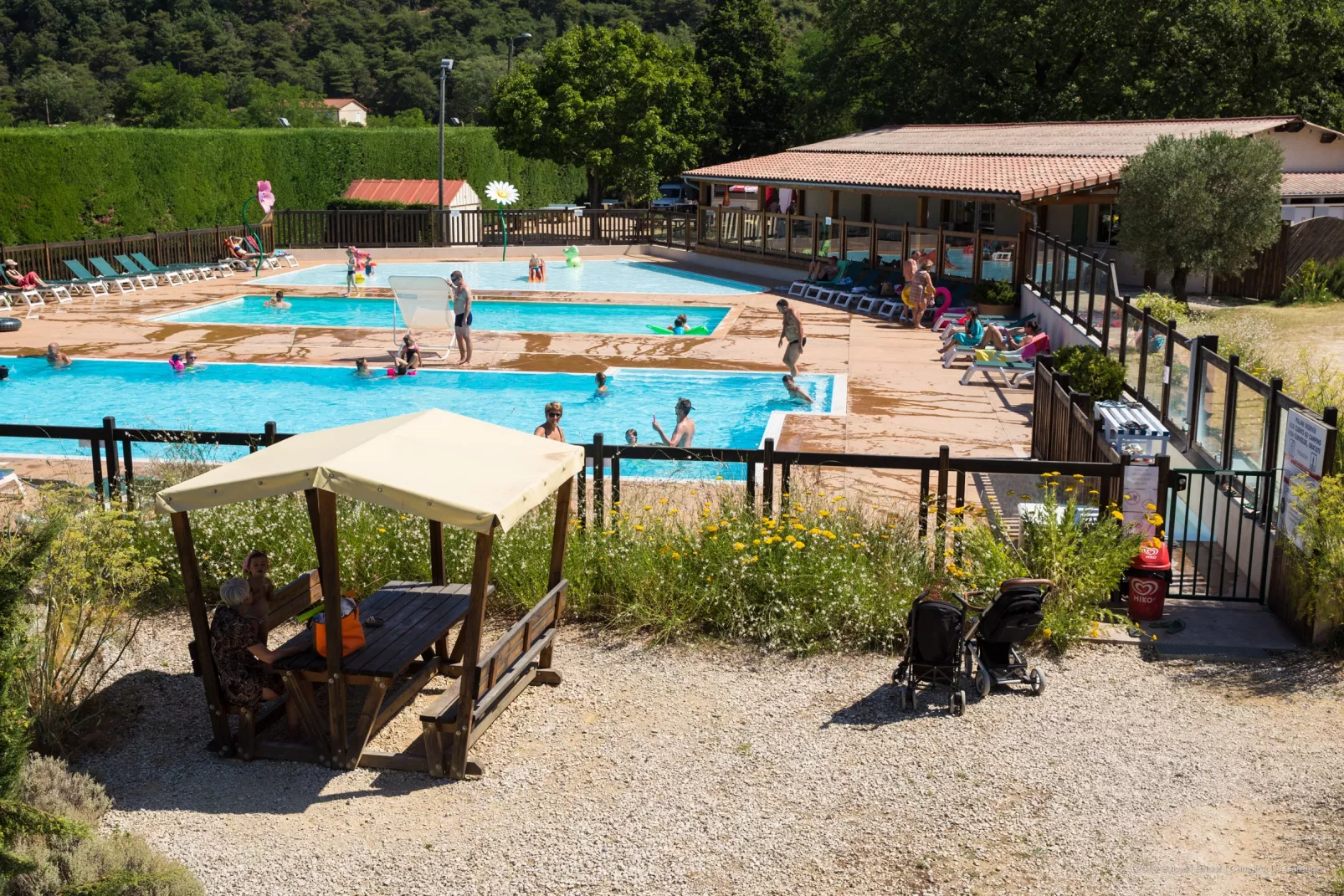 Camping Domaine La Garenne 