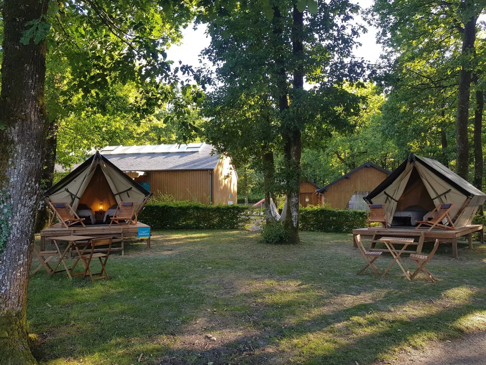 Camping Seasonova de La Forêt -