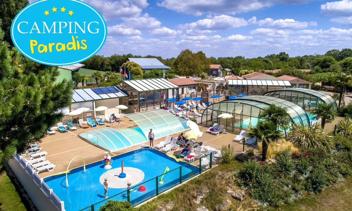 Camping Paradis La Bretonnière -