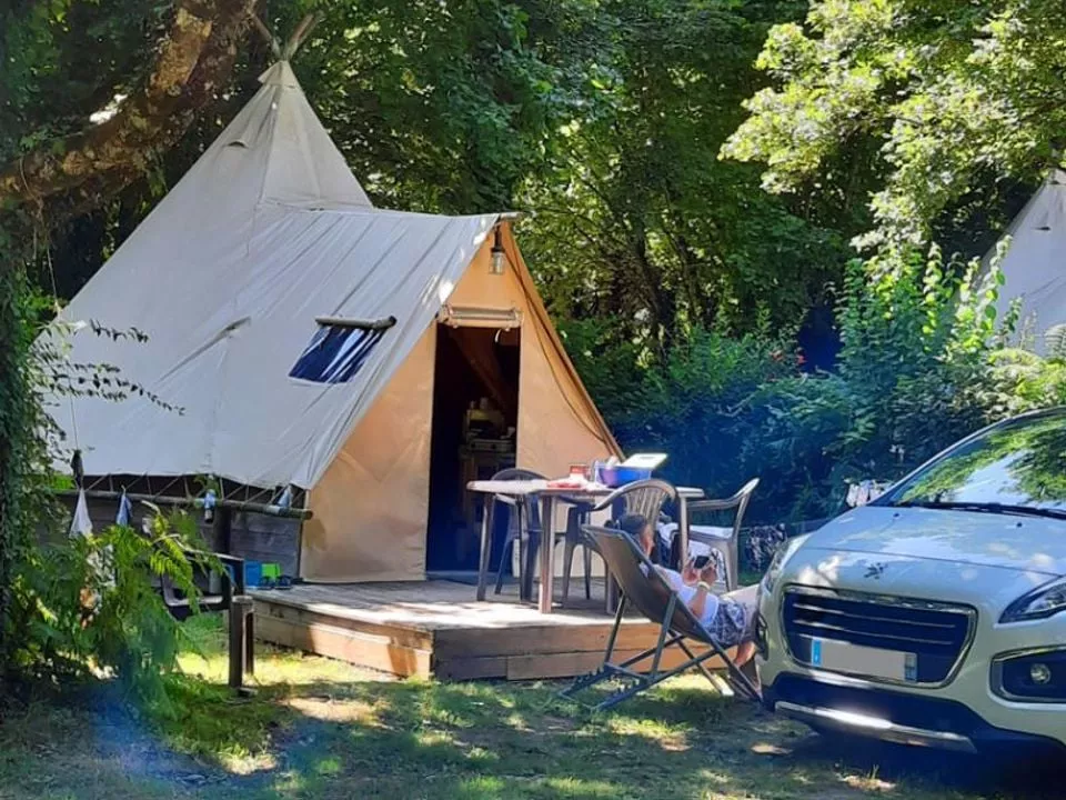 Camping du Moulin des Effres