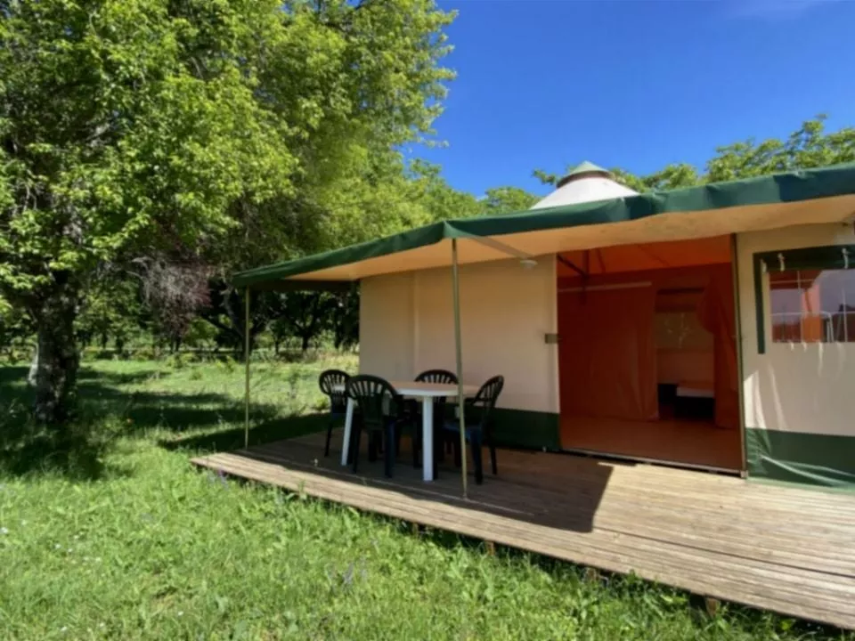 Camping Paradis Le Céou-