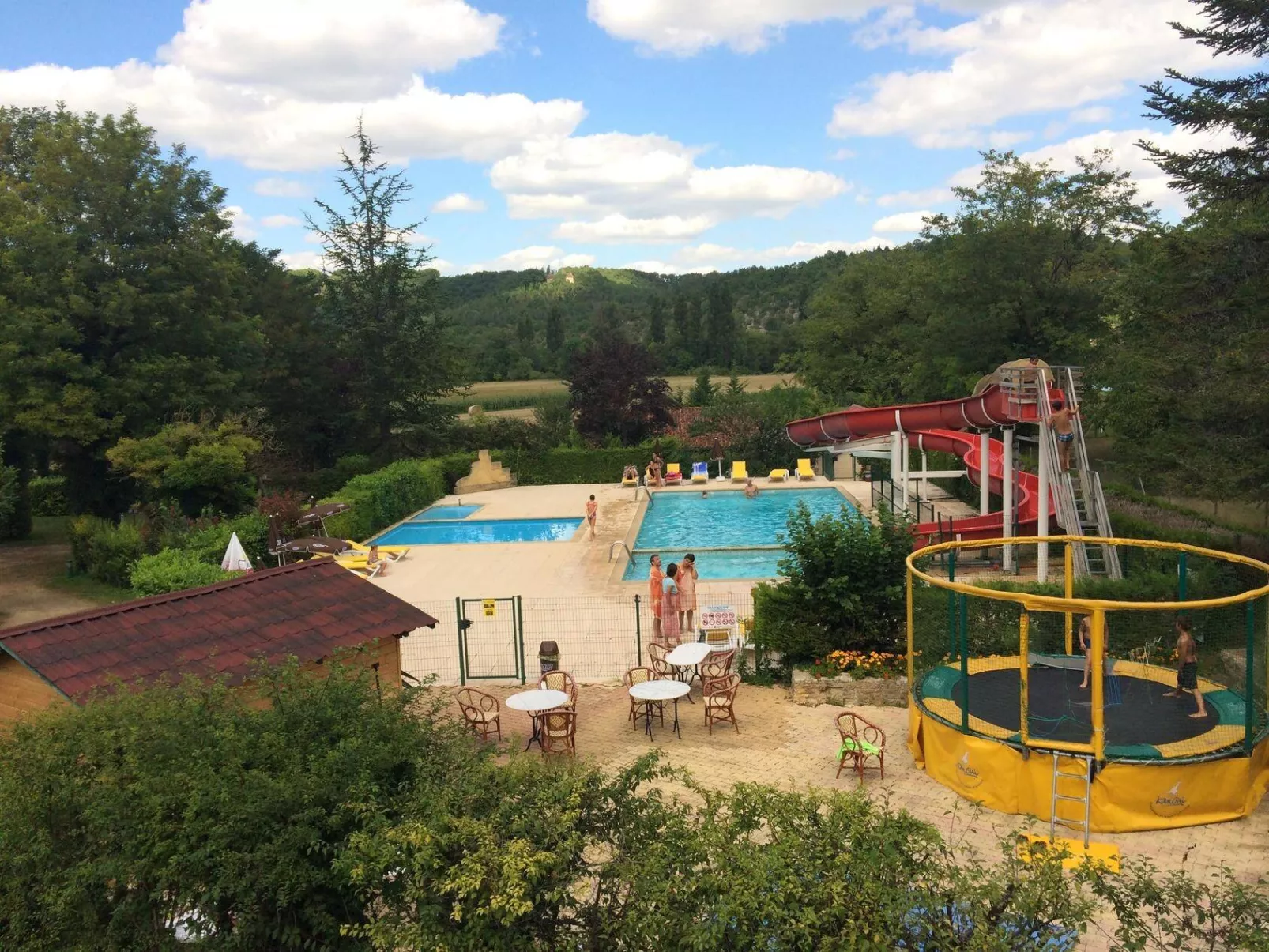 Camping Paradis Le Céou-