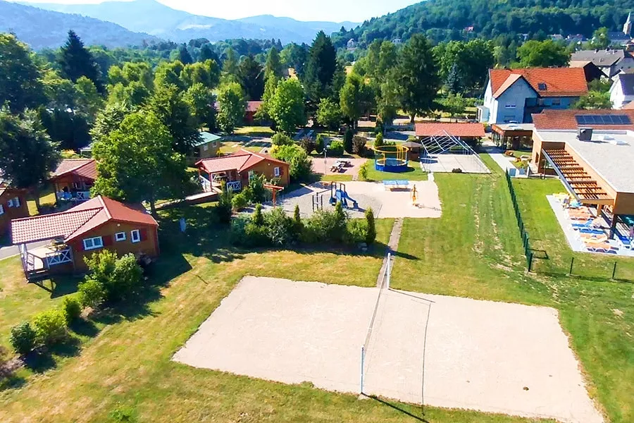 Flower Camping Les Bouleaux -
