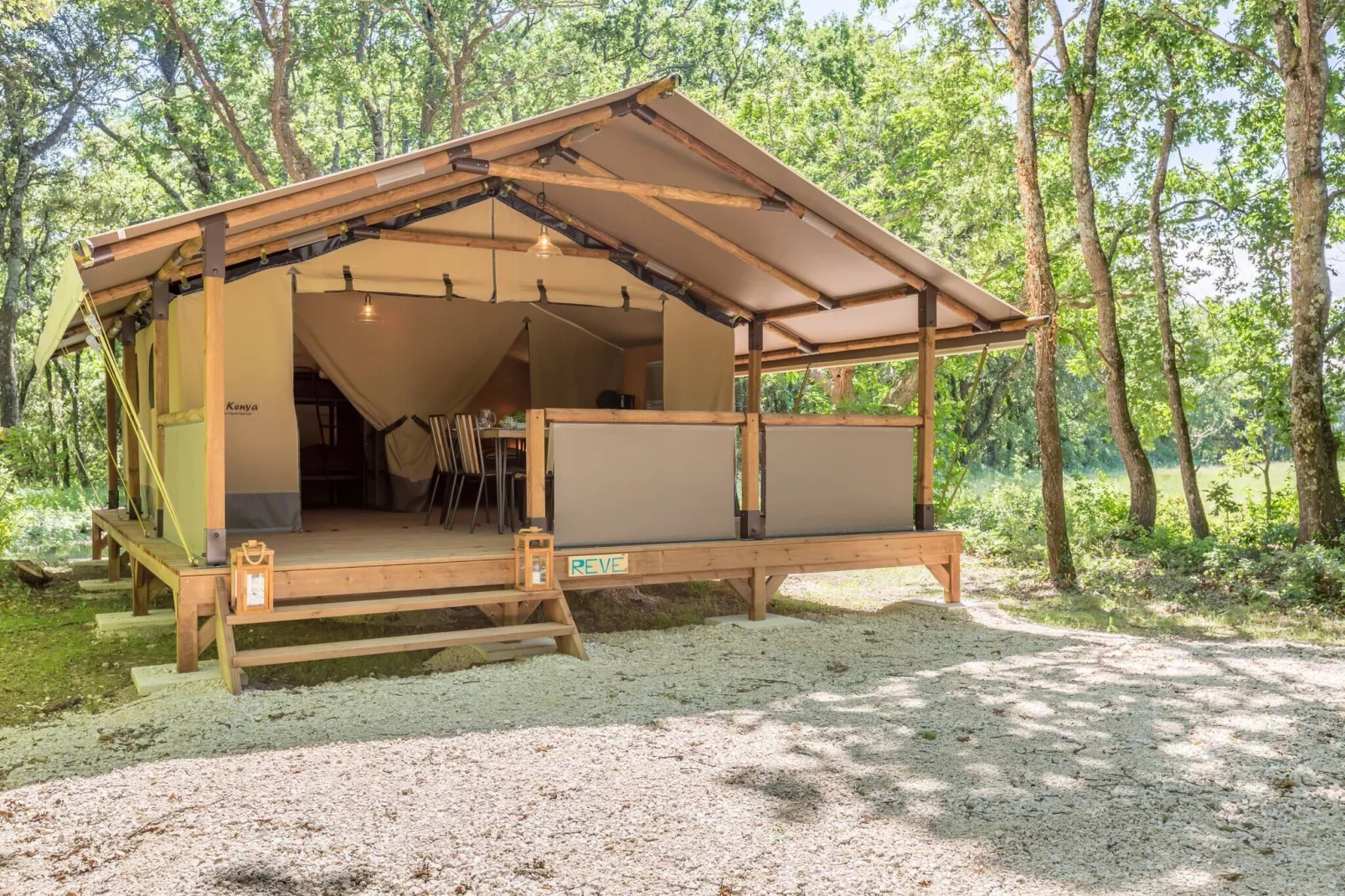 Camping LEtang des Forges -