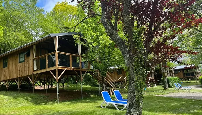 Camping de Collonges-la-Rouge 