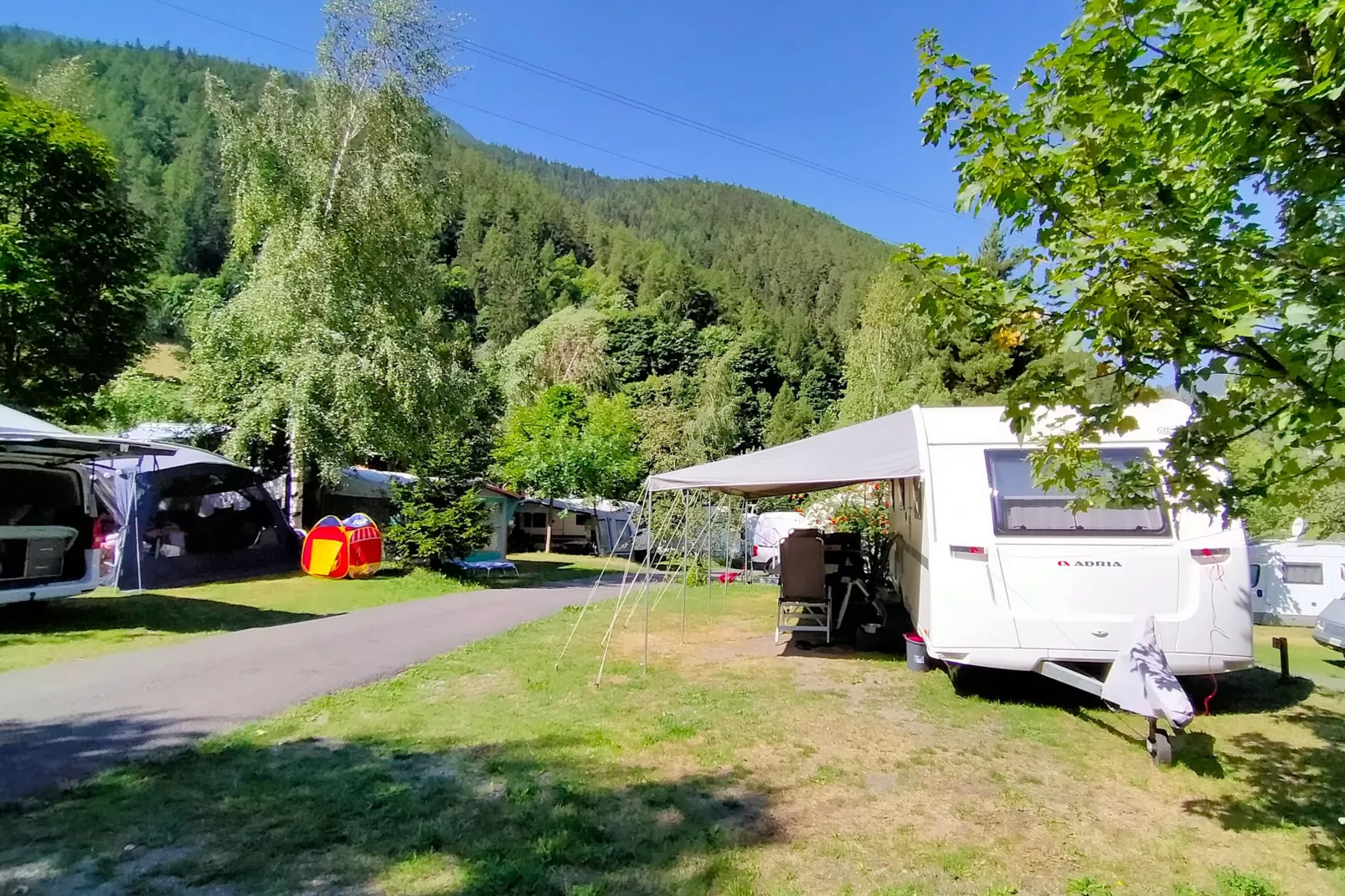Camping Tunnel International 