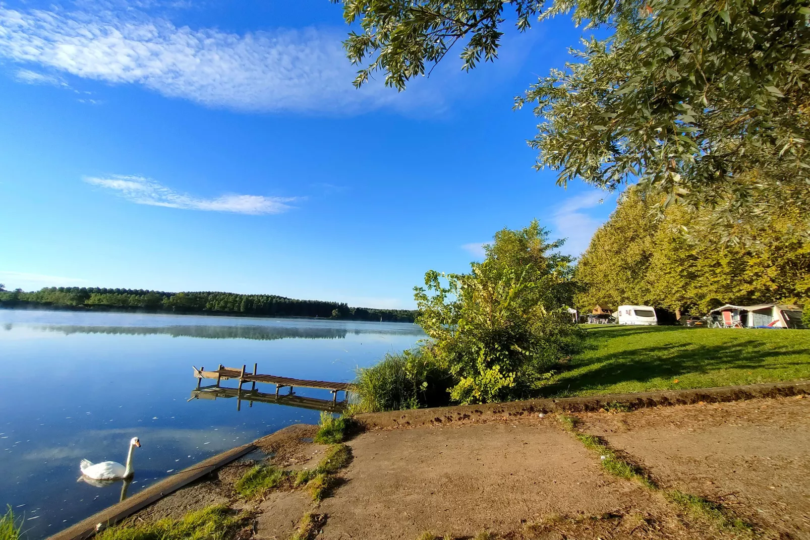 Camping La Clé de Saône -