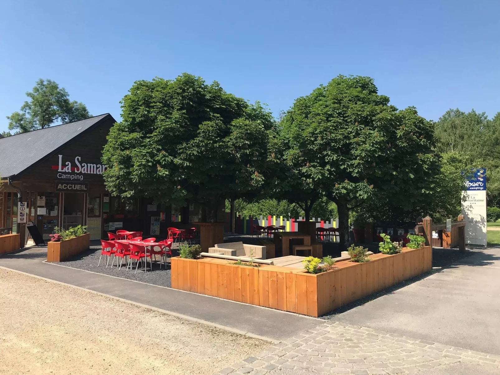Flower Camping La Samaritaine -