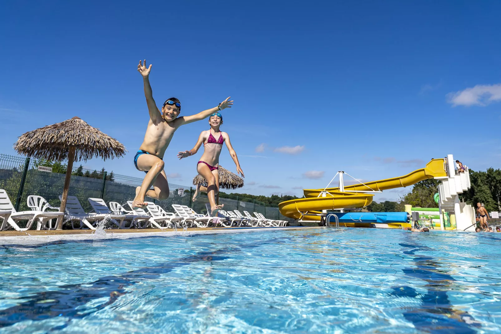 Camping Au Bocage du Lac 