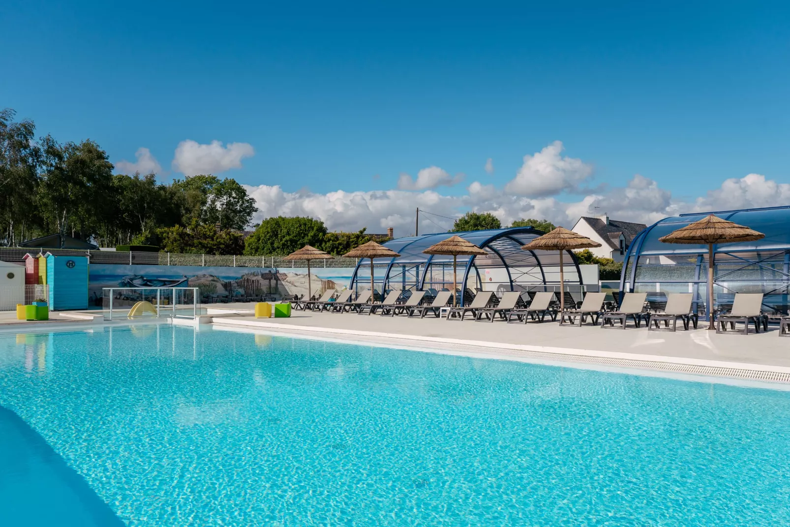 Flower Camping Les Jardins de Kergal 