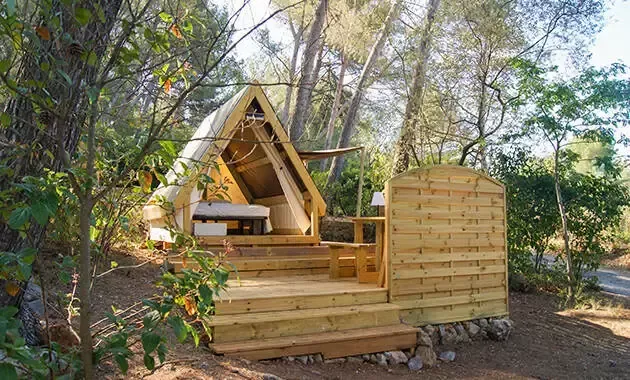 Camping Le Beau Vezé -