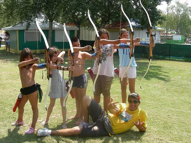 Camping Butterfly -