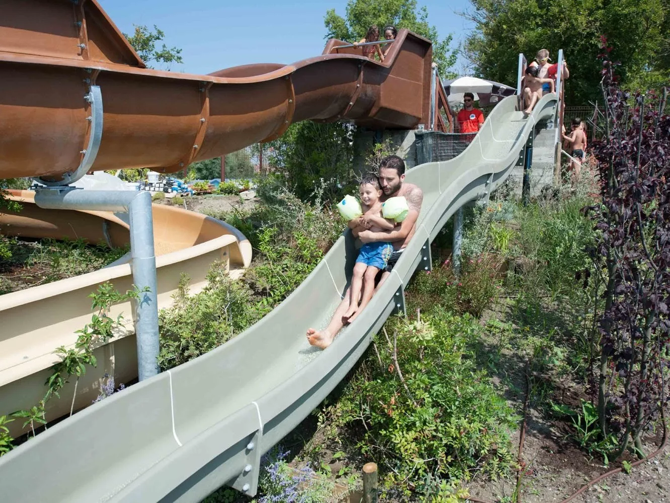 Camping Butterfly -