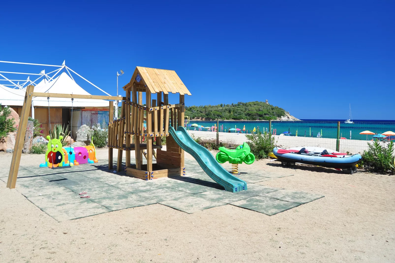 Campeggio Villaggio Sos Flores -